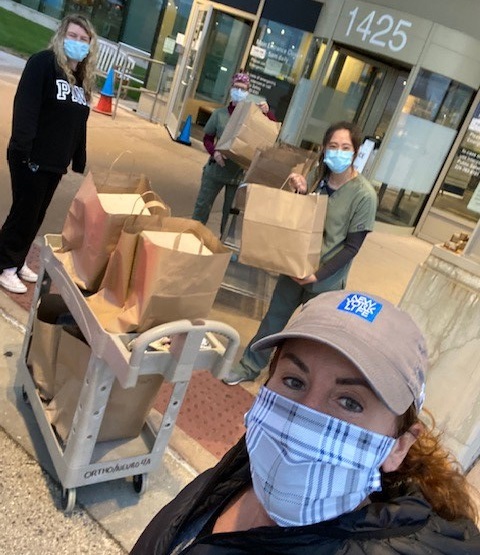 A “True” community effort to help health care heroes