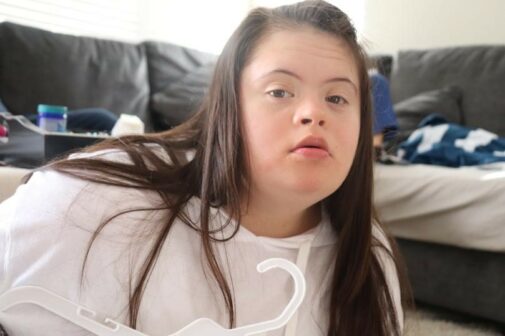 patient with Down's Syndrome